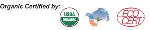 Organic color logo