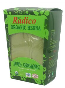 organic henna powder