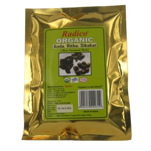 Organic Amla Ritha Shikakai mix powder