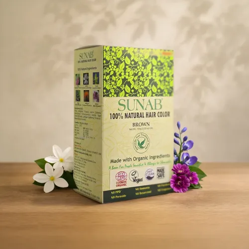 Sunab Brown 3-500x500 RADICO SUNAB 100% NATURAL ORGANIC โ Brown