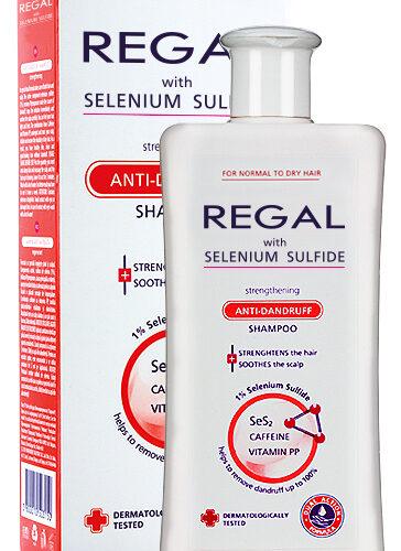 REGAL ANTI-ROOS Shampoo Selenium Sulfide voor Normale -en Droge Haar 200ml