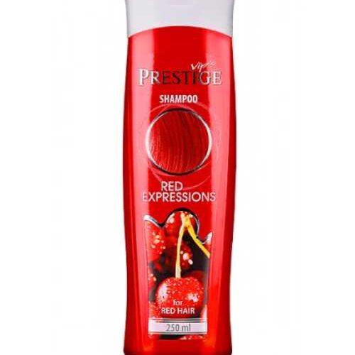 0213-400x500-500x583 VIP'S Prestige Glans Kleurbeschermende Shampoo voor Rood en Rood Gekleurd Haar 250ml