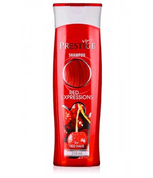 VIP'S Prestige Glans Kleurbeschermende Shampoo voor Rood en Rood Gekleurd Haar 250ml