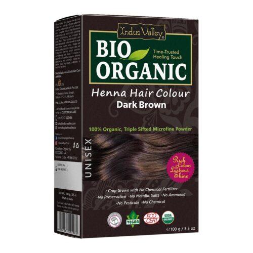 71h8LcSCKPL._SL1500_ Indus Valley BIO Organic Henna Dark Brown โ Natuurlijke Henna Haarverf โ Unisex โ 100% Plantaardig 100g