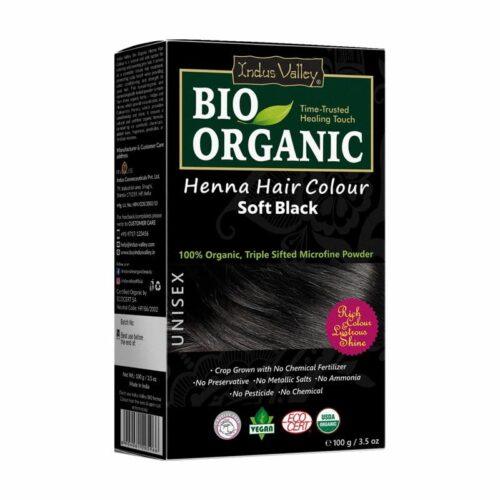 976499f598295262d35fcd6e80a1698600ec66ba_original Indus Valley BIO Organic Henna Black / Zwart โ Natuurlijke Henna Haarverf โ Unisex โ 100% Plantaardig 100g
