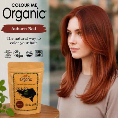 RADICO COLOUR ME ORGANIC – Auburn Red