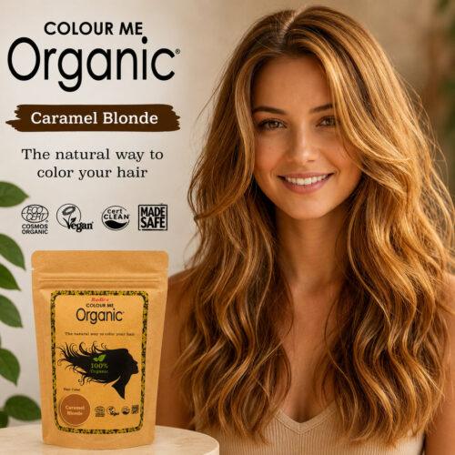 RADICO COLOUR ME ORGANIC – Caramel Blond