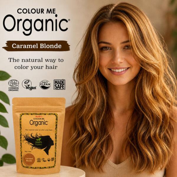 RADICO COLOUR ME ORGANIC – Caramel Blond