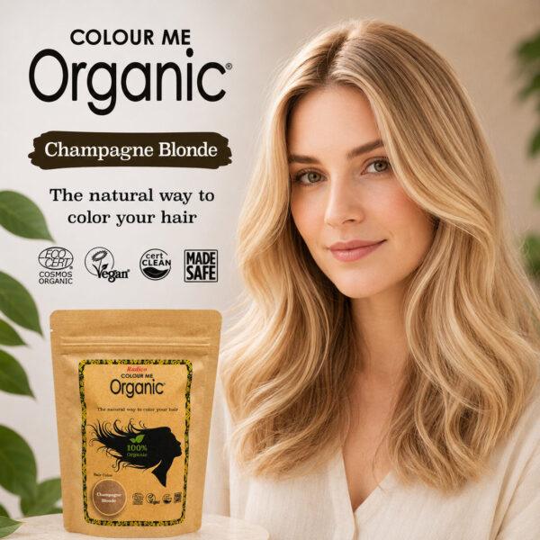 RADICO COLOUR ME ORGANIC – Champagne Blond