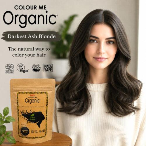 Radico Hoofd Darkest Ash Blonde RADICO COLOUR ME ORGANIC – Darkest Ash Blond
