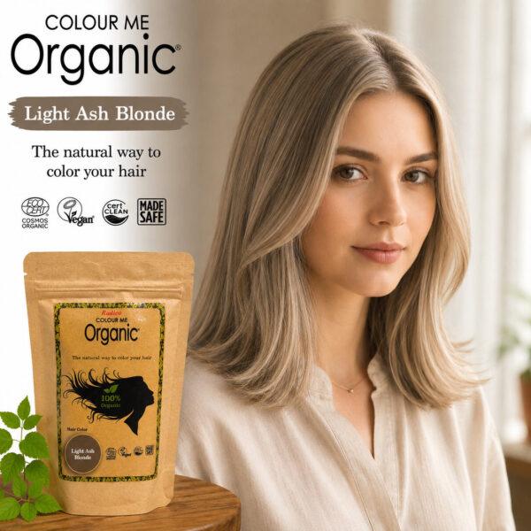RADICO COLOUR ME ORGANIC – Licht Ash Blond