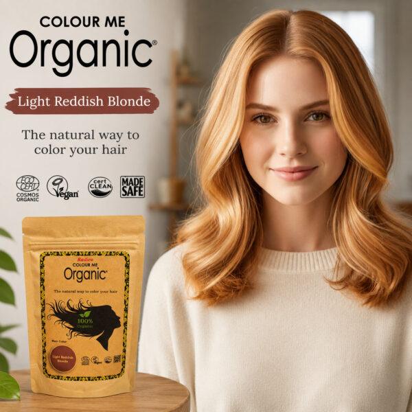 RADICO COLOUR ME ORGANIC – Light Reddisch Blonde