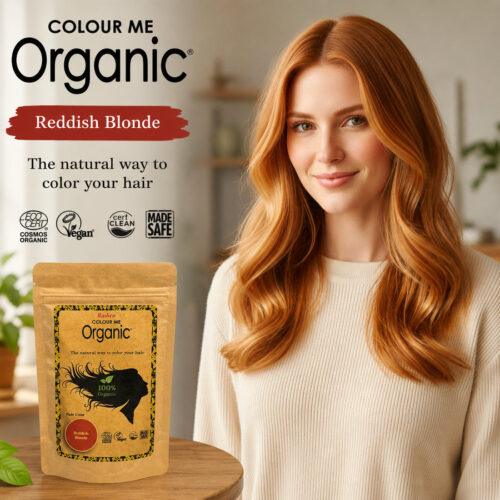 Radico Hoofd Reddish Blonde RADICO COLOUR ME ORGANIC – Reddisch Blonde