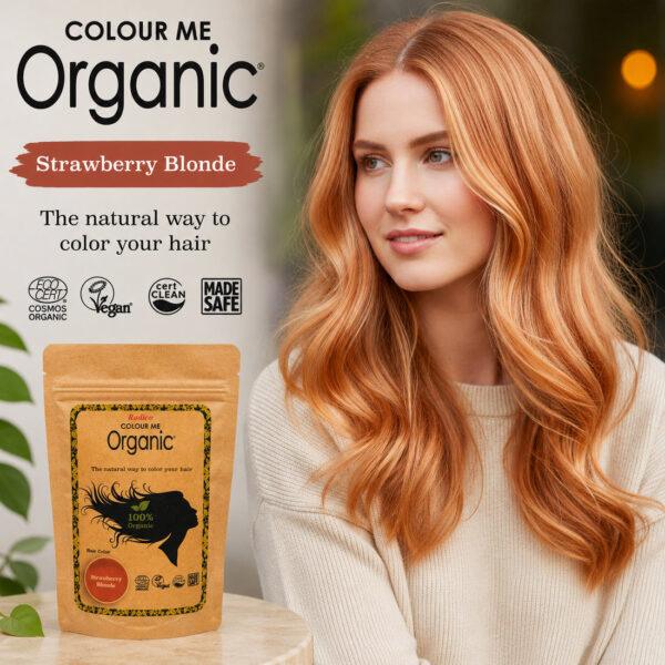 RADICO COLOUR ME ORGANIC – Strawberry Blond